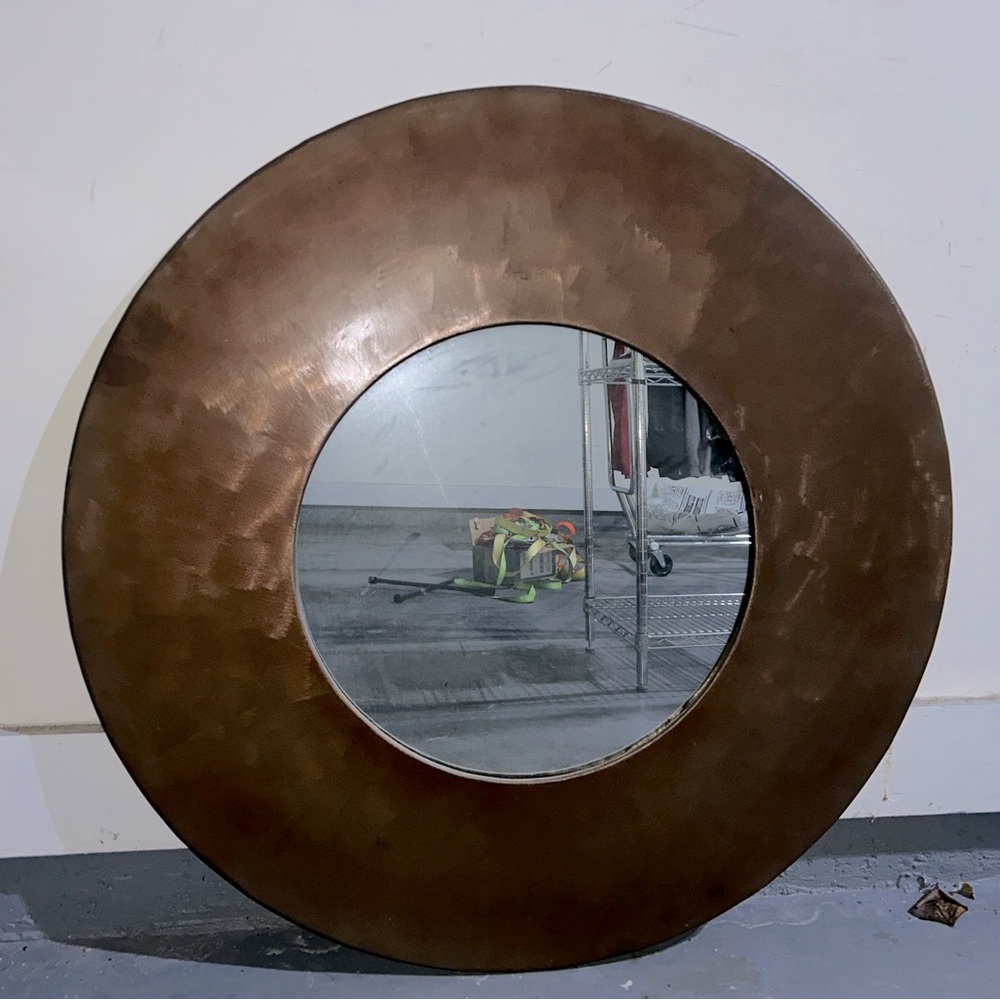 Brown mirror
